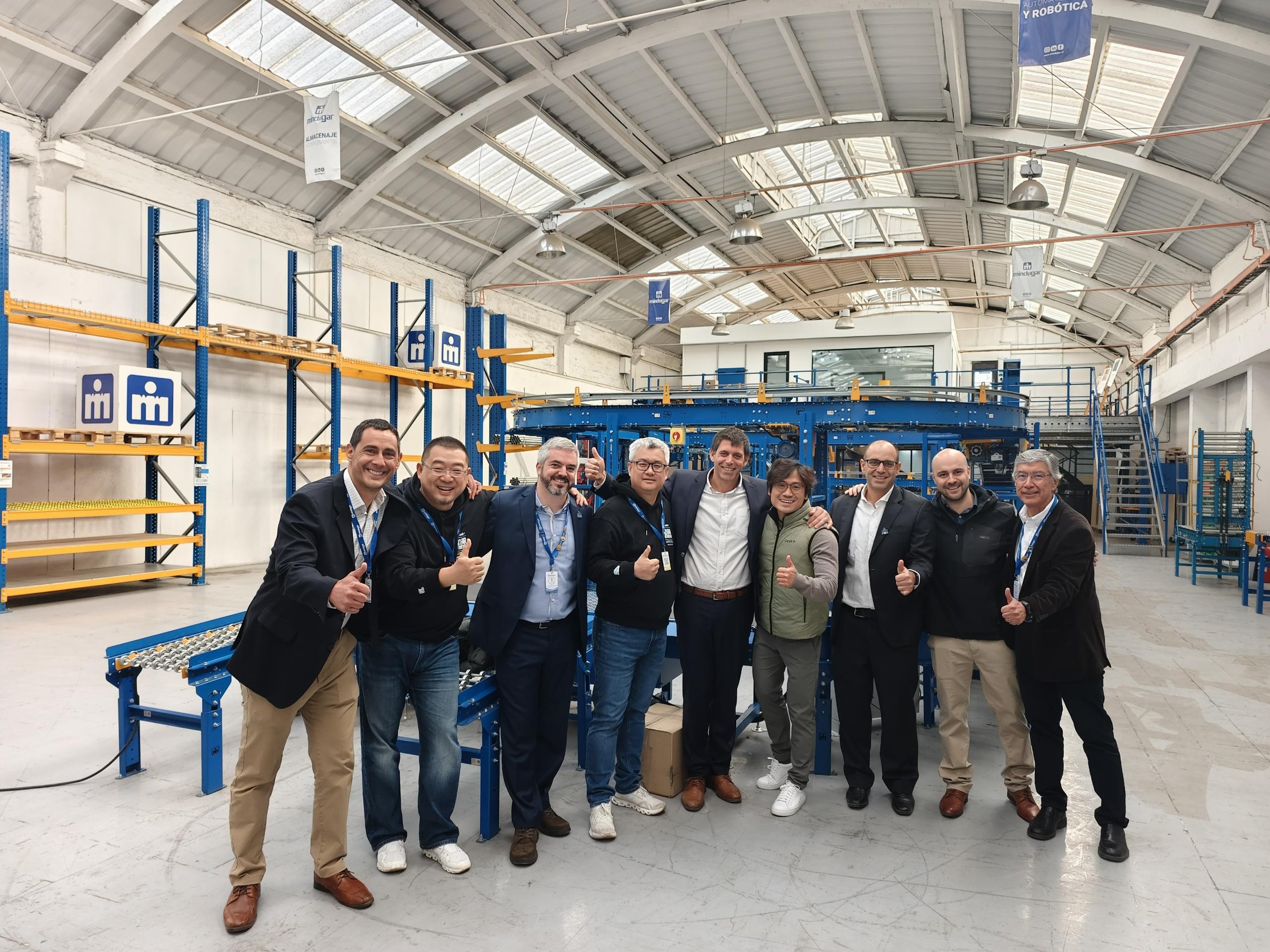 Geek+ Partners with Mindugar to Accelerate Warehouse Automation Adoption Across Latin America